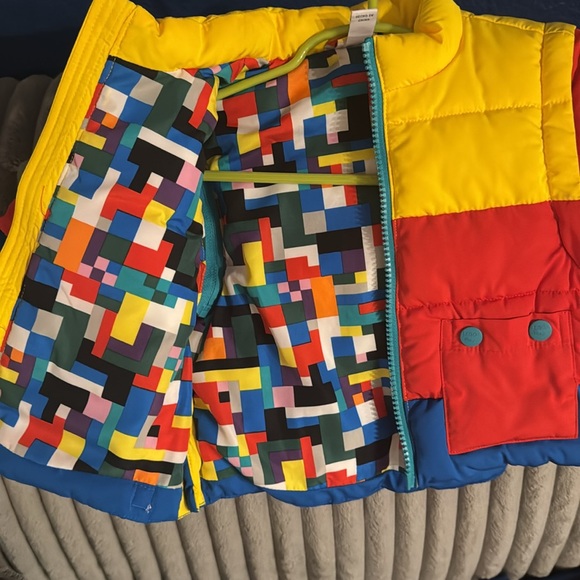 Lego x Target collection Infant 

Infant puffer jacket/ vest - Picture 2 of 5